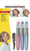 Eberhard Faber haarkrijt - roze paars turquoise - set 3 stuks - EF-579202