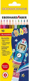 Eberhard Faber kleurpotloden - Colori - 10 stuks - kartonnen etui - EF-514808