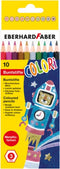 Eberhard Faber kleurpotloden - Colori - 10 stuks - kartonnen etui - EF-514808