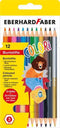 Eberhard Faber kleurpotloden - Colori - 2-zijdig - 12 stuks/24 kleuren - EF-514811