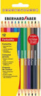 Eberhard Faber kleurpotloden - Colori - 2-zijdig - 12 stuks/24 kleuren - EF-514811