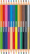Eberhard Faber kleurpotloden - Colori - 2-zijdig - 12 stuks/24 kleuren - EF-514811