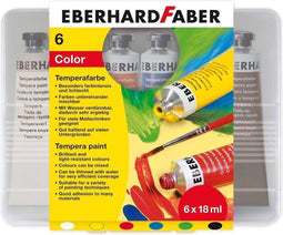 Eberhard Faber plakkaatverf - Artist Color - 6 tubes - 18 ml - EF-575505