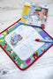 Eberhard Faber tekenmat - Aquafun - 32x32cm - incl. 1 stift - EF-524130