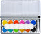 Eberhard Faber verfdoos - Winner - 12 kleuren - inclusief mengpalet - EF-578312