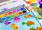Eberhard Faber verfdoos - Winner - 12 kleuren - inclusief mengpalet - EF-578312