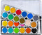 Eberhard Faber verfdoos - Winner - 24 kleuren - inclusief mengpalet - EF-578324