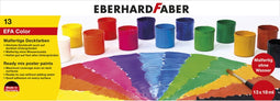 Eberhard Faber verfset - kant-en-klaar - 13 kleuren - EF-575613