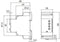 Eberle 040021752100 DWUS2 Bewakingsrelais 1 stuk(s) 2x wisselcontact