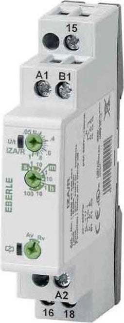Eberle 0530 53 649 001 IZT Tijdrelais Multifunctioneel 1 stuk(s) Tijdsduur: 0.05 s - 100 h 1x wisselcontact