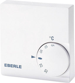 Eberle 111 1102 51 100 RTR-E 6124 Kamerthermostaat Opbouw (op muur) Dagprogramma