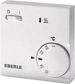 Eberle 111 1104 51 100 RTR-E 6202 Kamerthermostaat Opbouw (op muur) Dagprogramma