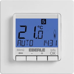 Eberle 527 8103 55 100 FIT-3R Kamerthermostaat Inbouw (in muur) Weekprogramma