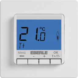 Eberle 527 8153 55 100 FITNP-3R Kamerthermostaat Inbouw (in muur)