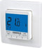Eberle 527 8153 55 100 FITNP-3R Kamerthermostaat Inbouw (in muur)