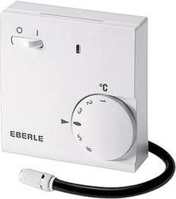 Eberle CE6314 FR-E 52531/i Kamerthermostaat Opbouw (op muur) Dagprogramma