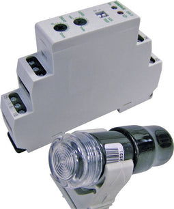 Eberle DÄ-F 565 19 Schemerschakelaar 1 stuk(s) 240 V/DC, 240 V/AC 1x wisselcontact (l x b x h) 64 x 17.6 x 90 mm