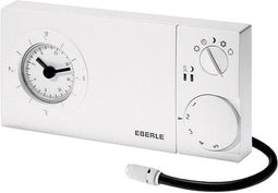 Eberle Easy 3FT + F 193 720 Kamerthermostaat Opbouw (op muur) Dagprogramma 10 tot 50 °C