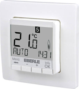 Eberle FIT 3Rw Kamerthermostaat Inbouw (in muur) Dagprogramma, Weekprogramma 5 tot 30 °C