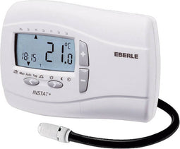 Eberle Instat Plus 3 F Kamerthermostaat Opbouw (op muur) Dagprogramma 10 tot 40 °C