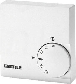 Eberle RTR Ruimtethermostaat H7.5xB7.5xD2.55cm Wit