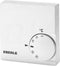 Eberle RTR Ruimtethermostaat H7.5xB7.5xD2.55cm Wit