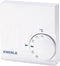 Eberle RTR Ruimtethermostaat H7.5xB7.5xD2.55cm Wit