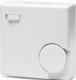 Eberle RTR Ruimtethermostaat H7.5xB7.5xD2.75cm Wit
