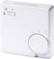 Eberle RTR Ruimtethermostaat H7.5xB7.5xD2.75cm Wit