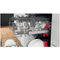 Whirlpool W0ID751AX - Inbouw vaatwasser 60cm - 10 programma's 14 couverts 41 dB(A) RVS