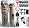 Sansbeauté® Barber Edition - 5-in-1 Tondeuse - Multifunctioneel - Goud
