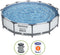 Bestway Steel Pro MAX - Opzetzwembad - Ø 366 x 76 cm - 6473 l