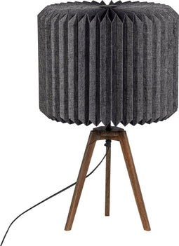 BePureHome Bones Tafellamp - Papier - Naturel/Zwart - 58x36x36