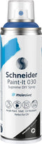 Schneider spuitbus verf - Paint-it 030 - DIY spuitverf - acrylverf - 200ml - blauw - S-ML03050025