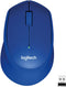 Logitech M330 Silent Plus - Draadloze Muis - 90% stiller - Blauw