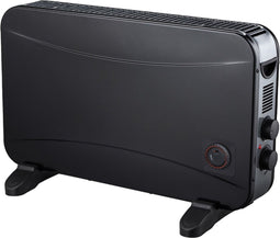 STEALTH ST02 Convector kachel - 1250/2000W - zwart