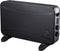 STEALTH ST02 Convector kachel - 1250/2000W - zwart