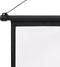vidaXL - Projectiescherm - met - statief - 1:1 - 72''