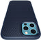 Spigen ACS02250 - Soft case - Krasbestendig Stofafstotend - Blauw