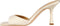 GUESS Selea Sandalo - Dames Sandalen met Hak - Beige - Maat 40