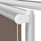 vidaXL Rolgordijn - verduisterend - 140x150 cm - koffiebruin