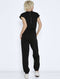 Noisy May NMKAYLEE S/L Jumpsuit - Korte kapmouwtjes - Zwart - Maat XS