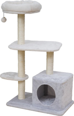 EBI Krabpaal Salinas Grijs 58 x 38 x 97 cm - Kat