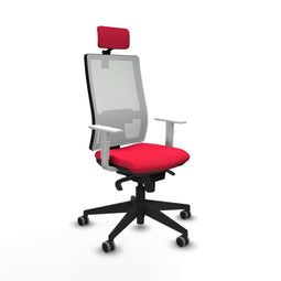 Bureaustoel Piqueras y Crespo 4B066G2 Rood