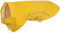 vidaXL - Hondenregenjas - met - reflecterende - strips - polyester - geel - XS
