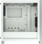 Corsair 4000D Airflow - Mid-Tower ATX Behuizing - Gehard glas en hoge airflow - Wit