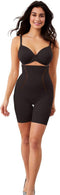 Maidenform Firm Foundations - Hi-Waist Shaping Thigh Slimmer - 360 graden shaping - Zwart