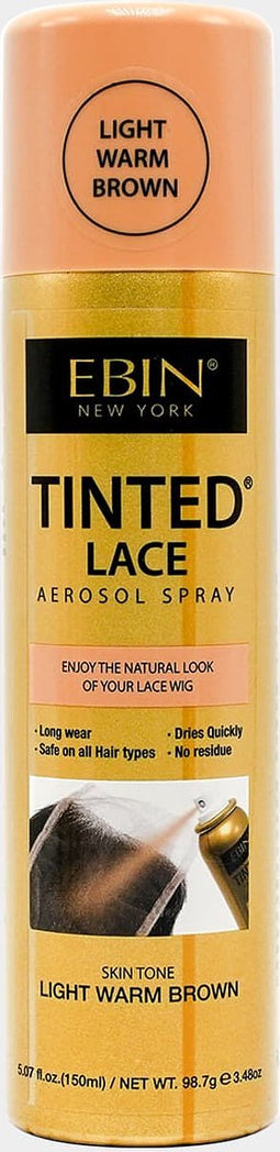 EBIN NEW YORK - Tinted lace spray - Light warm brown - Ebin new york