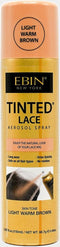 EBIN NEW YORK - Tinted lace spray - Light warm brown - Ebin new york