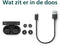 PHILIPS TAT5000BK/00 - True Wireless Oordopjes - Noise Canceling Pro 40 uur afspeeltijd - Zwart